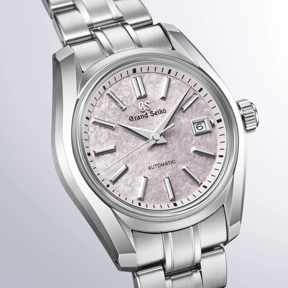 Grand Seiko Ladies 'Sakura-Kakushi' 30mm Automatic Watch