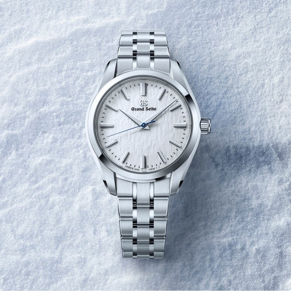 Grand Seiko Ladies 'Snowflake' Compact 33mm 9F Quartz Watch