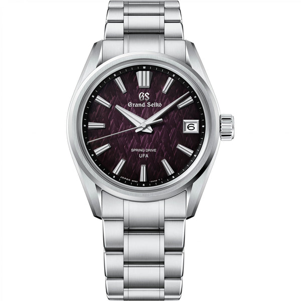 Grand Seiko Limited Edition 'Violet Dawn' Ice Forest Spring Drive UFA Watch