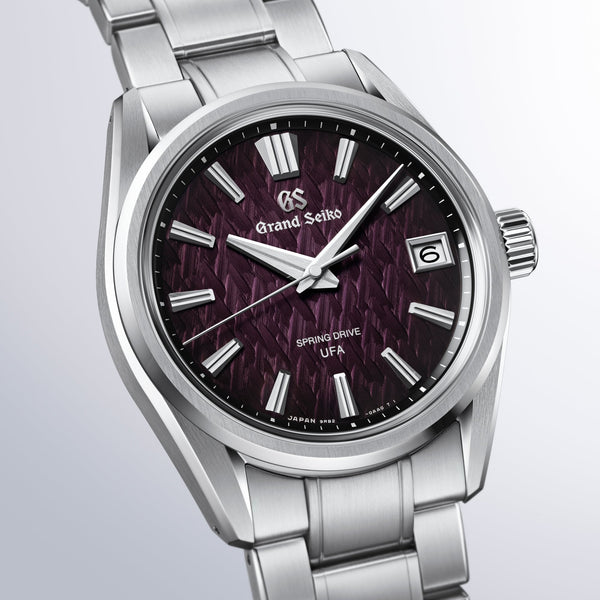 Grand Seiko Limited Edition 'Violet Dawn' Ice Forest Spring Drive UFA Watch