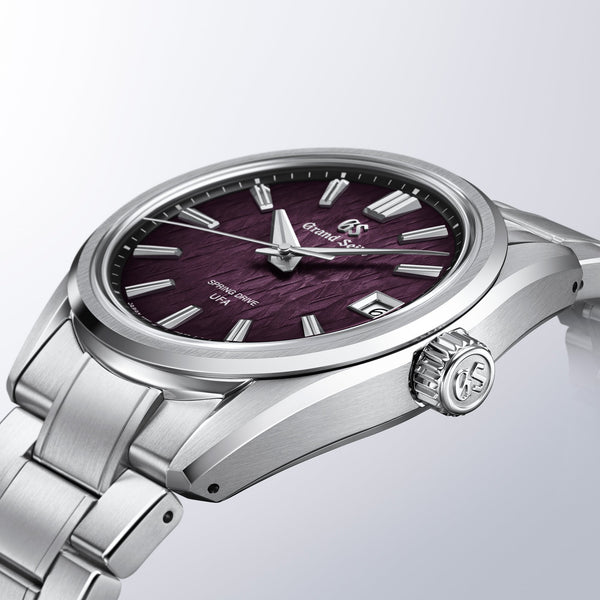 Grand Seiko Limited Edition 'Violet Dawn' Ice Forest Spring Drive UFA Watch