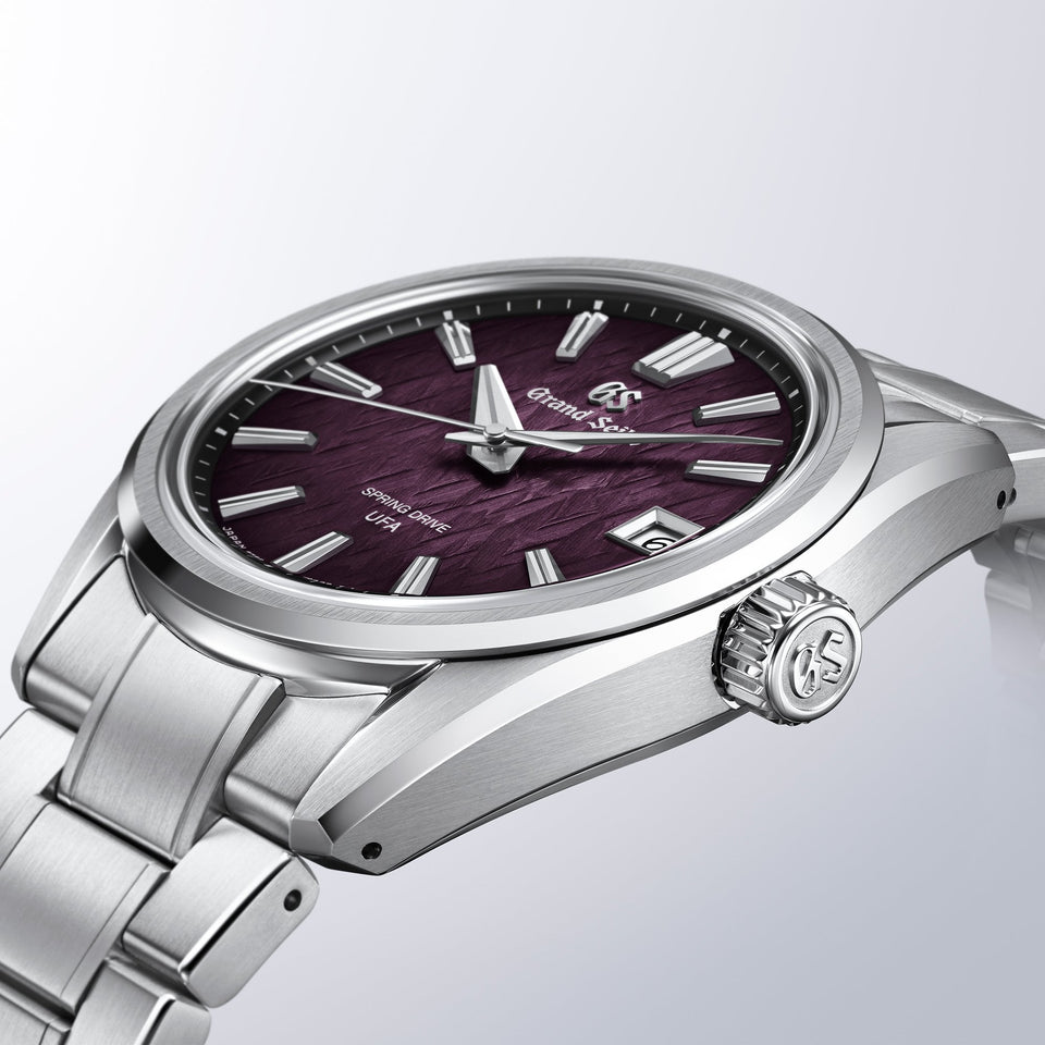 Grand Seiko Limited Edition 'Violet Dawn' Ice Forest Spring Drive UFA Watch
