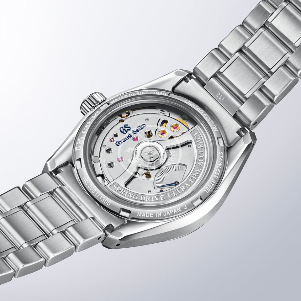Grand Seiko Limited Edition 'Violet Dawn' Ice Forest Spring Drive UFA Watch