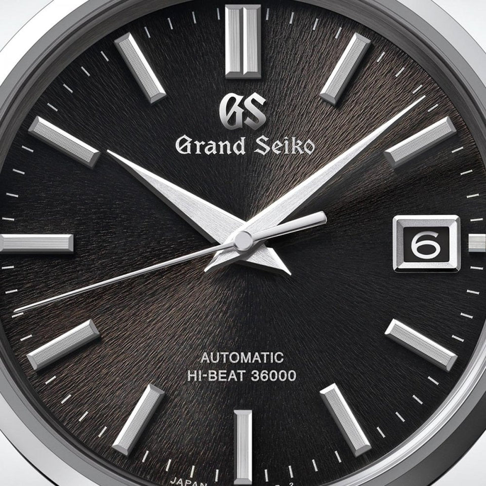 Grand Seiko Men's ‘Dusk Mount Iwate’ 44GS Hi-Beat Watch