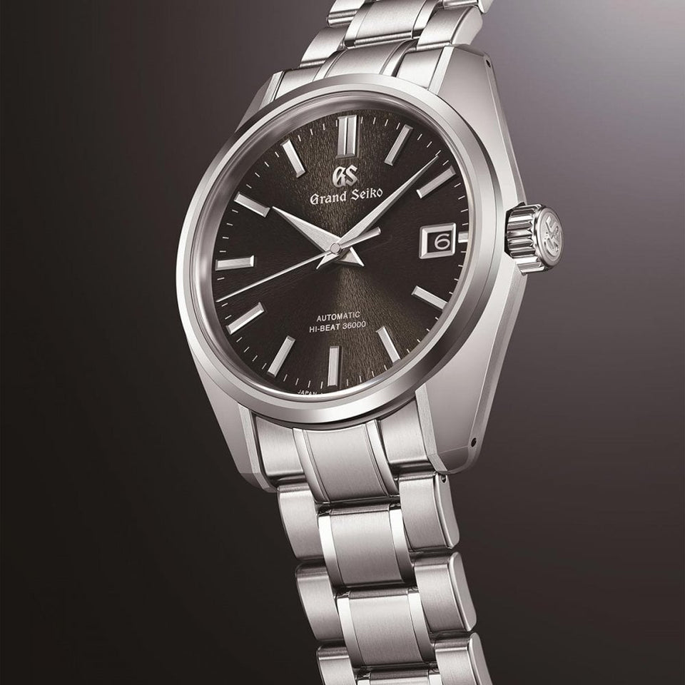 Grand Seiko Men's ‘Dusk Mount Iwate’ 44GS Hi-Beat Watch