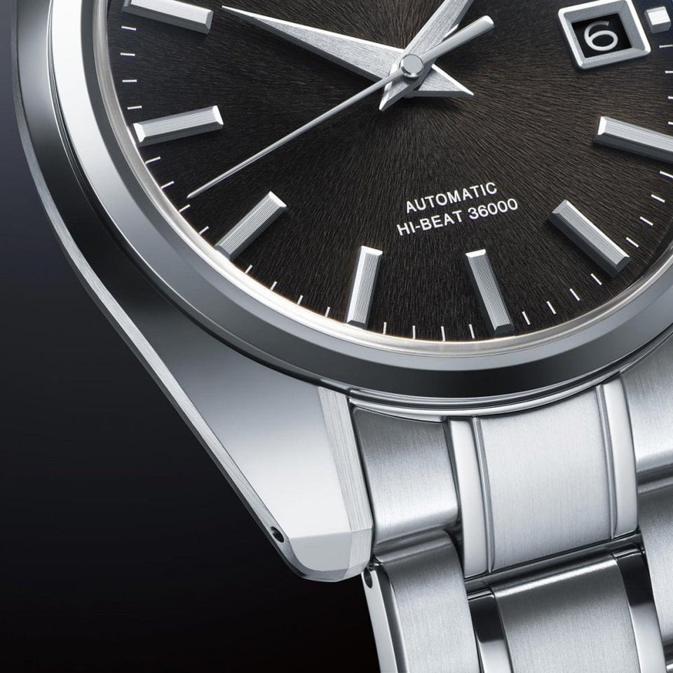 Grand Seiko Men's ‘Dusk Mount Iwate’ 44GS Hi-Beat Watch