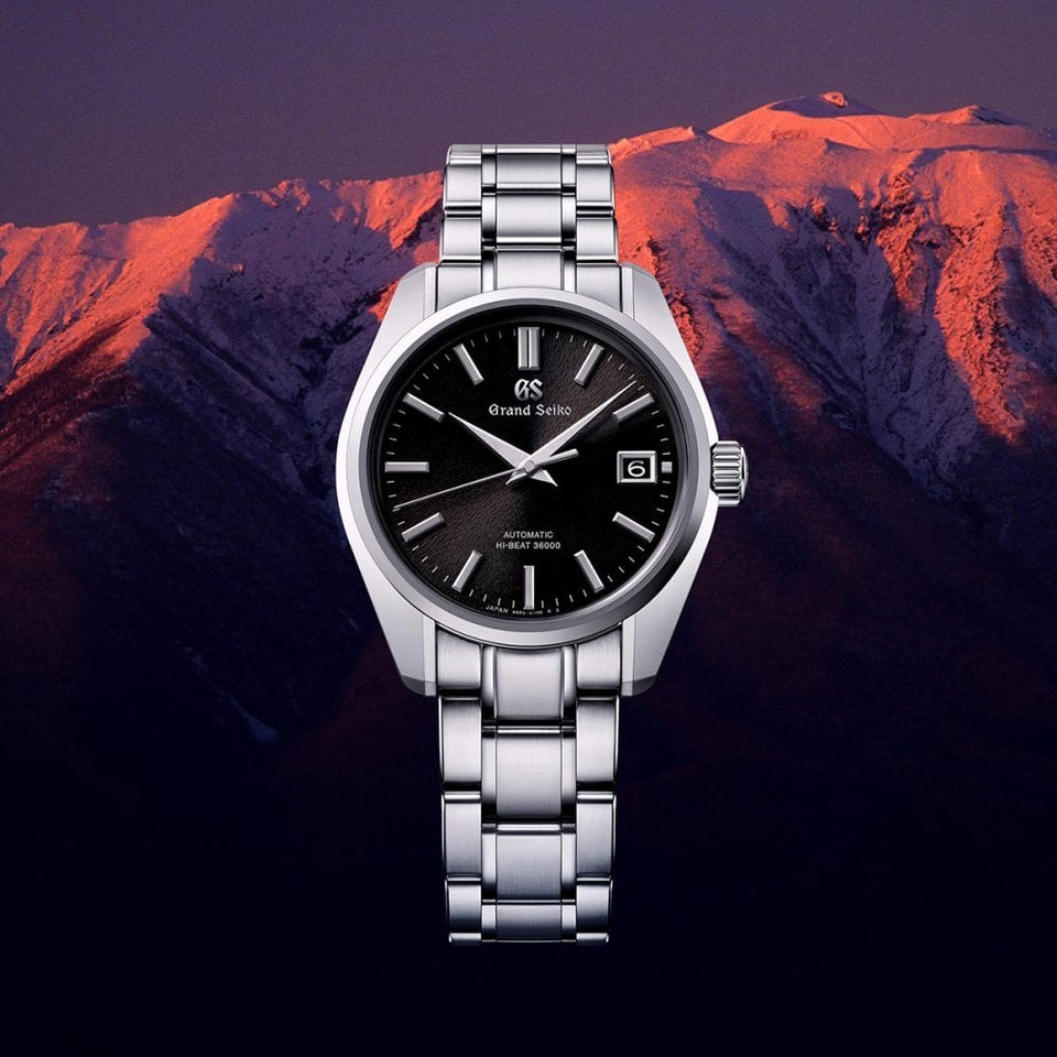 Grand Seiko Men's ‘Dusk Mount Iwate’ 44GS Hi-Beat Watch