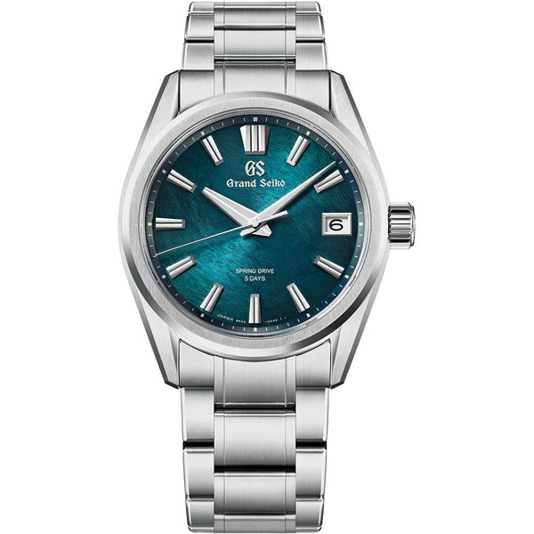 Grand Seiko Men's Evolution 9 'Atera Valley' Titanium Spring Drive Watch
