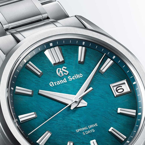 Grand Seiko Men's Evolution 9 'Atera Valley' Titanium Spring Drive Watch