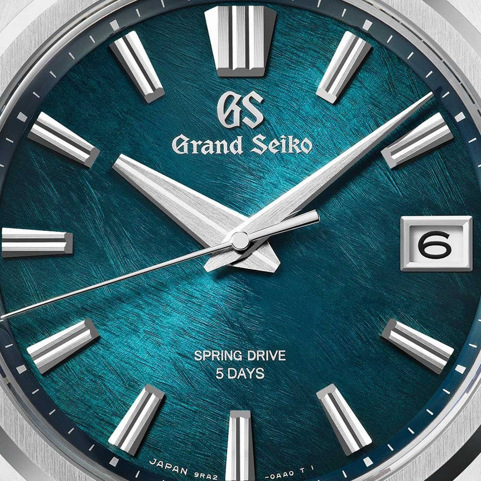 Grand Seiko Men's Evolution 9 'Atera Valley' Titanium Spring Drive Watch