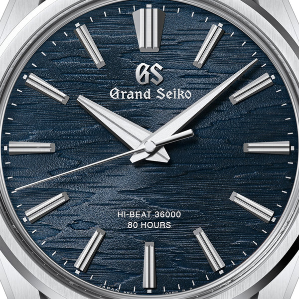 Grand Seiko Men's Evolution 9 Hi-Beat 36000 'Moonlit Birch Bark' Watch