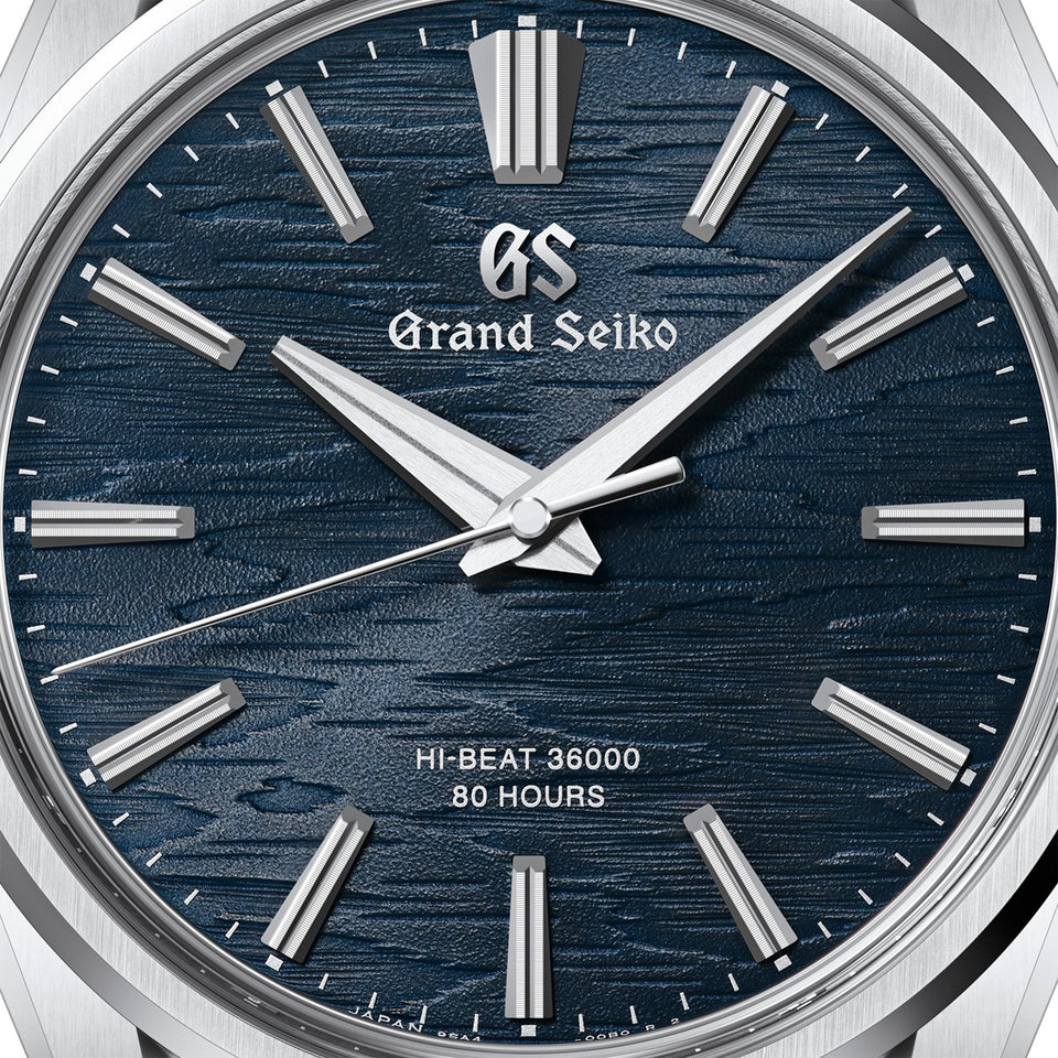 Grand Seiko Men's Evolution 9 Hi-Beat 36000 'Moonlit Birch Bark' Watch