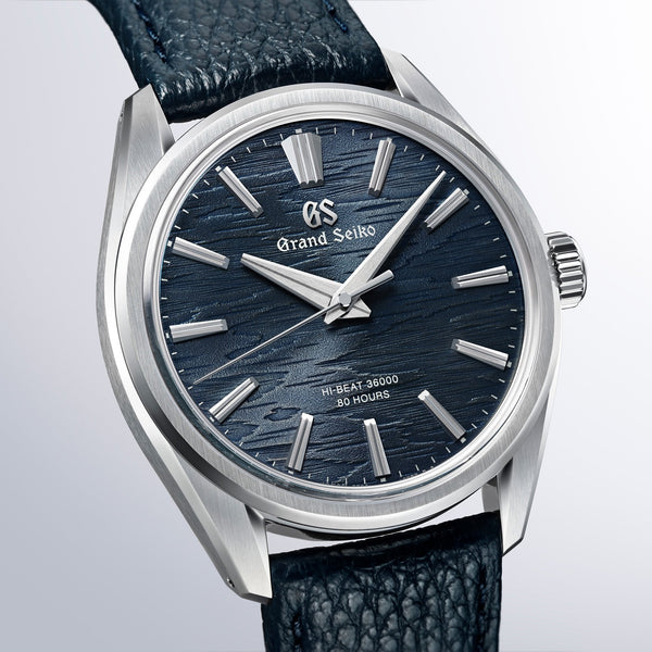 Grand Seiko Men's Evolution 9 Hi-Beat 36000 'Moonlit Birch Bark' Watch