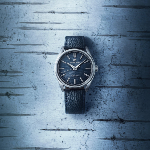Grand Seiko Men's Evolution 9 Hi-Beat 36000 'Moonlit Birch Bark' Watch