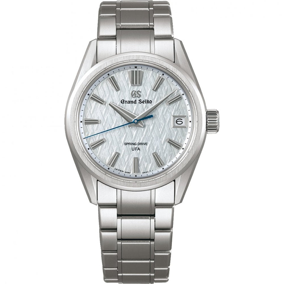 Grand Seiko Men's Evolution 9 'Ice Forest' U.F.A. Movement Watch
