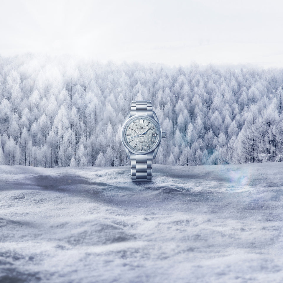 Grand Seiko Men's Evolution 9 'Ice Forest' U.F.A. Movement Watch