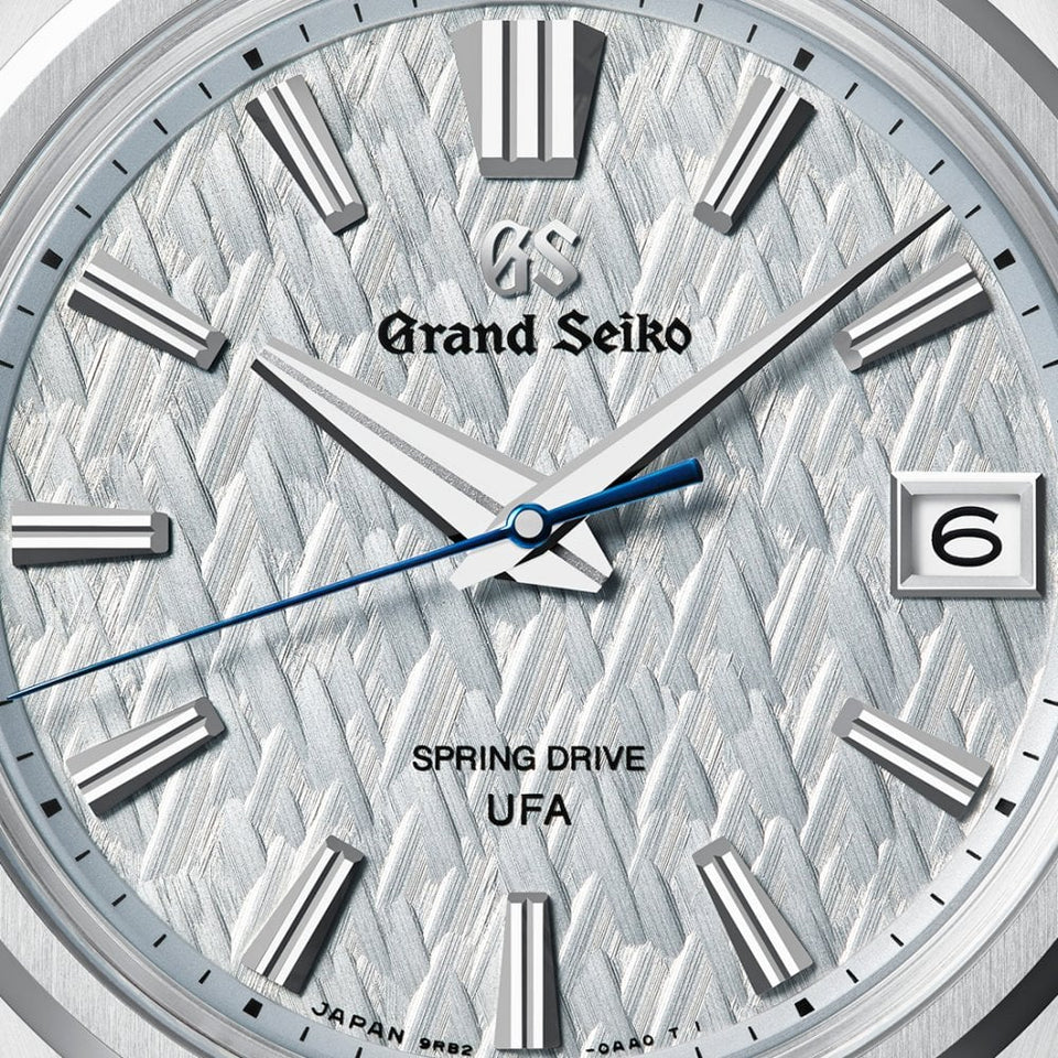 Grand Seiko Men's Evolution 9 'Ice Forest' U.F.A. Movement Watch