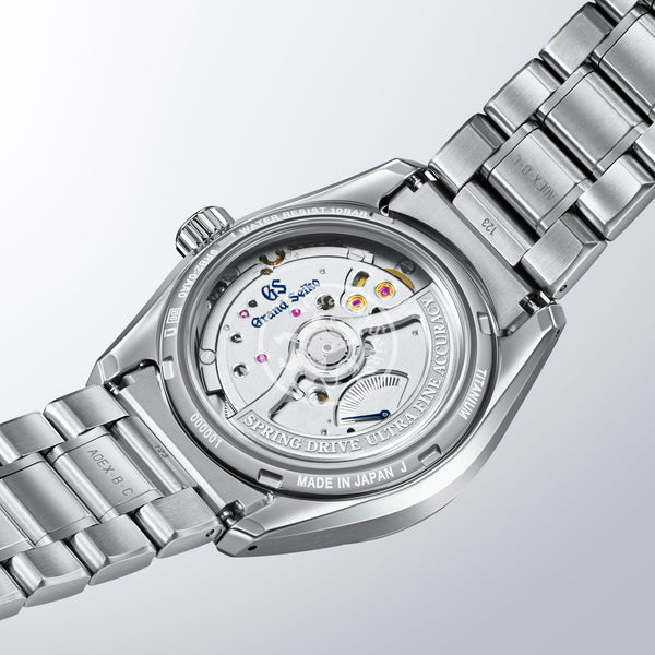 Grand Seiko Men's Evolution 9 'Ice Forest' U.F.A. Movement Watch