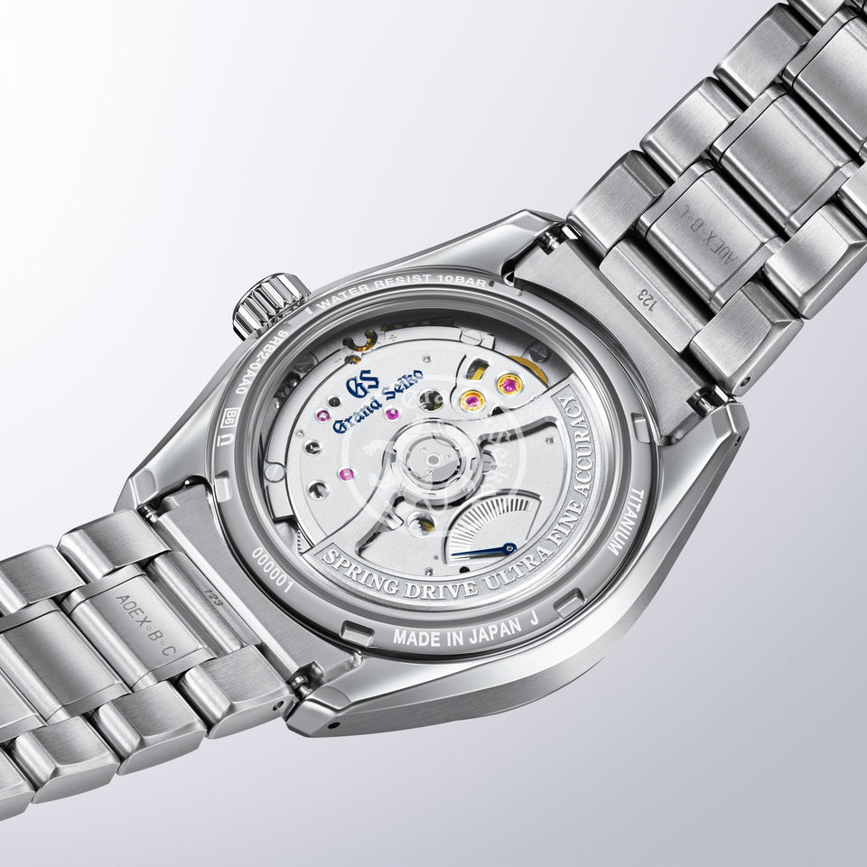 Grand Seiko Men's Evolution 9 'Ice Forest' U.F.A. Movement Watch