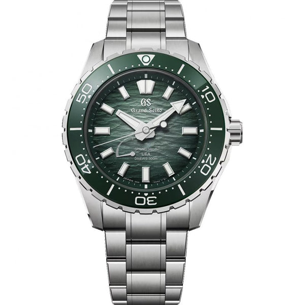 Grand Seiko Men's Evolution 9 Green 'Ushio' Spring Drive UFA Watch