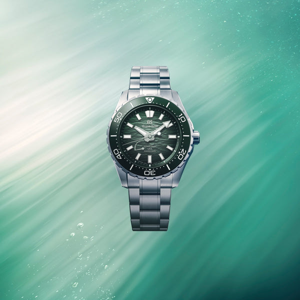 Grand Seiko Men's Evolution 9 Green 'Ushio' Spring Drive UFA Watch