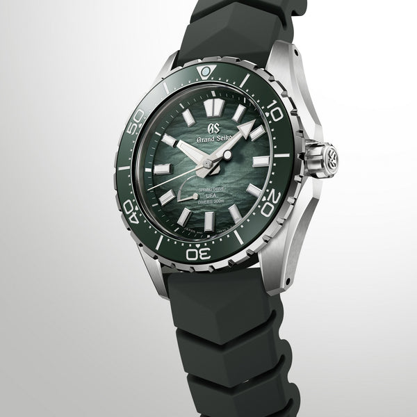 Grand Seiko Men's Evolution 9 Green 'Ushio' Spring Drive UFA Watch
