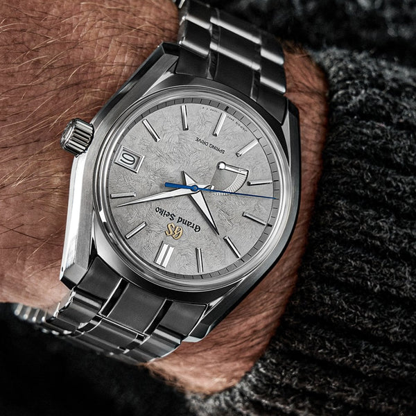 Grand Seiko Men's Heritage Collection 'Taisetu' 40mm Titanium Watch
