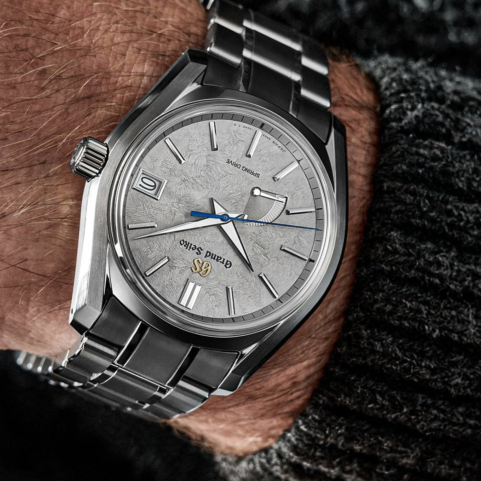 Grand Seiko Men's Heritage Collection 'Taisetu' 40mm Titanium Watch