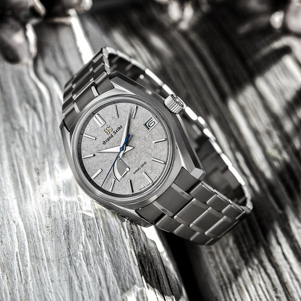 Grand Seiko Men's Heritage Collection 'Taisetu' 40mm Titanium Watch