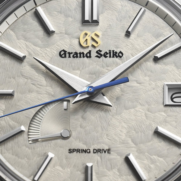 Grand Seiko Men's Heritage Collection 'Taisetu' 40mm Titanium Watch