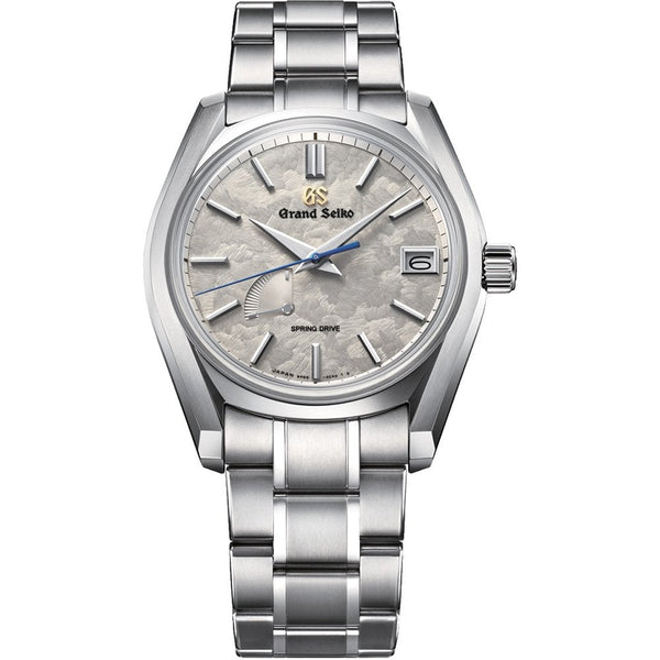 Grand Seiko Men's Heritage Collection 'Taisetu' 40mm Titanium Watch