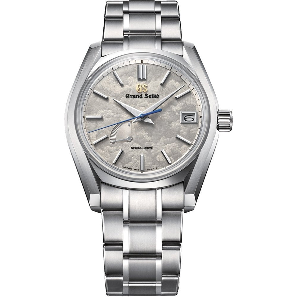 Grand Seiko Men's Heritage Collection 'Taisetu' 40mm Titanium Watch