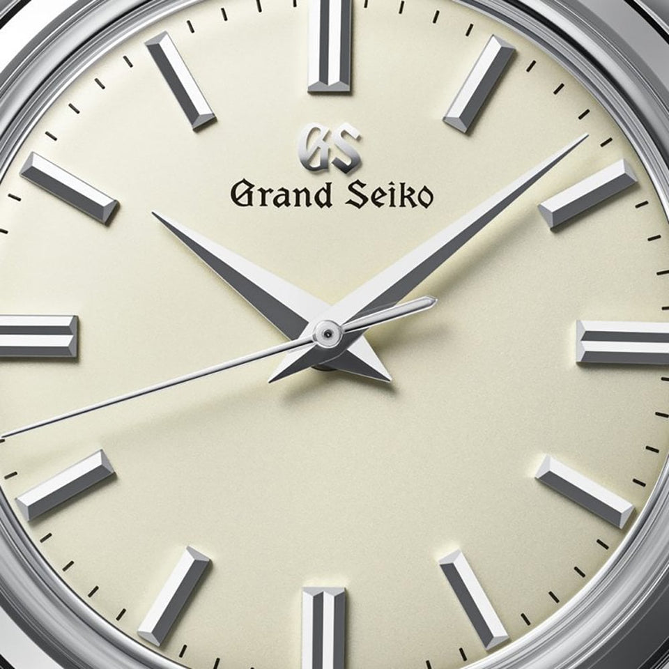 Grand Seiko Men's Heritage Cream Manual-Winding Mechanical Watch