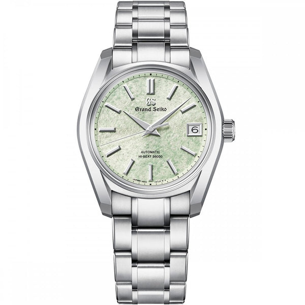 Grand Seiko Men's Heritage 'Sakura-Wakaba' 62GS Titanium Hi-Beat Watch