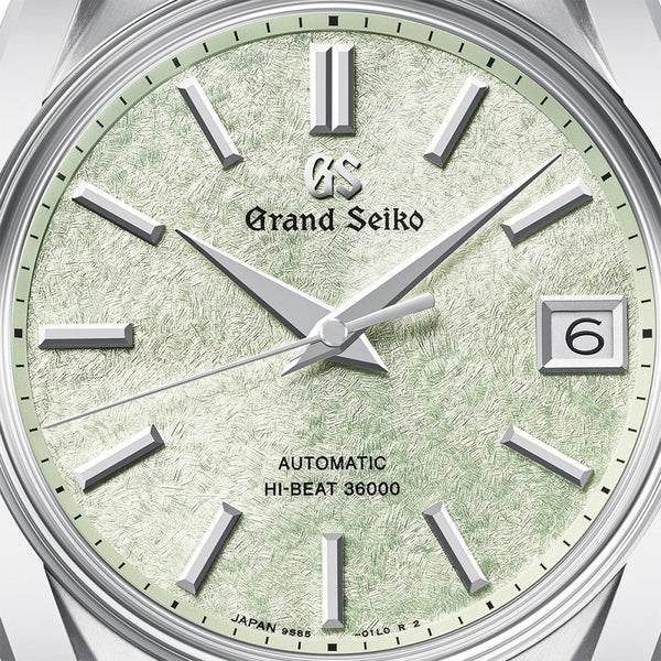 Grand Seiko Men's Heritage 'Sakura-Wakaba' 62GS Titanium Hi-Beat Watch