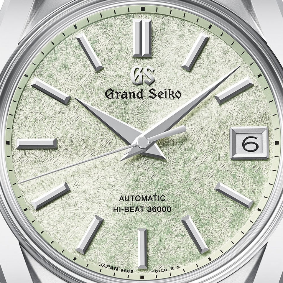 Grand Seiko Men's Heritage 'Sakura-Wakaba' 62GS Titanium Hi-Beat Watch