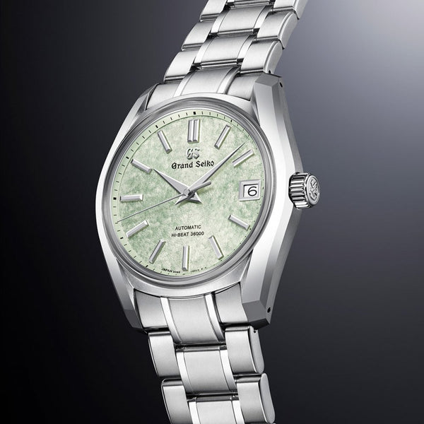 Grand Seiko Men's Heritage 'Sakura-Wakaba' 62GS Titanium Hi-Beat Watch