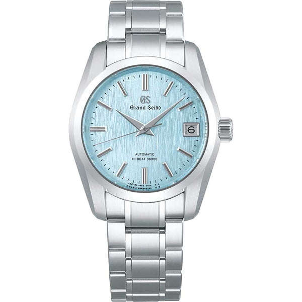 Grand Seiko Men's 'Icefall' Hi-Beat 1998 Revival 37mm Watch