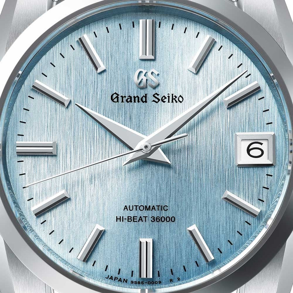 Grand Seiko Men's 'Icefall' Hi-Beat 1998 Revival 37mm Watch