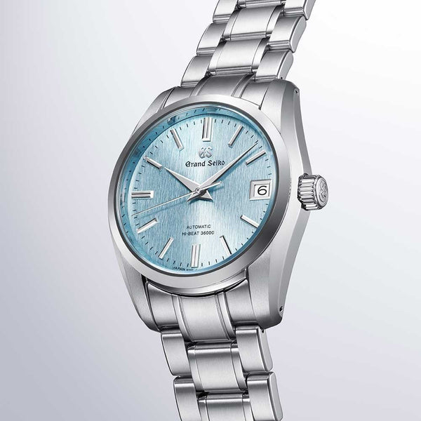 Grand Seiko Men's 'Icefall' Hi-Beat 1998 Revival 37mm Watch