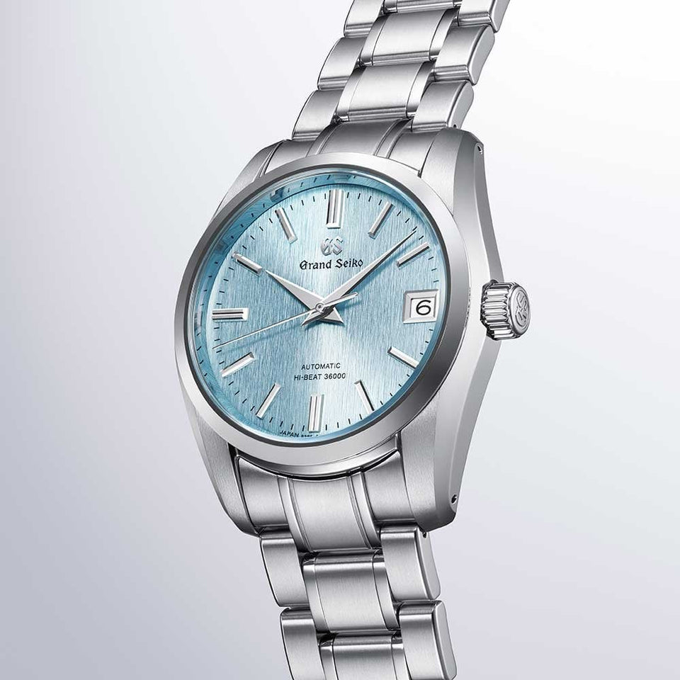 Grand Seiko Men's 'Icefall' Hi-Beat 1998 Revival 37mm Watch