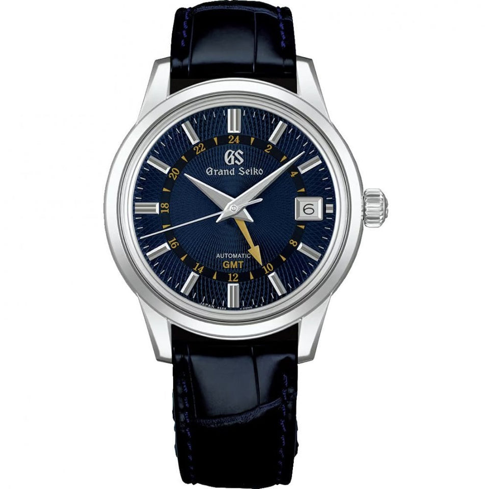 Grand Seiko Men's 'Moondrop' Contemporary Classics Mechanical GMT Watch