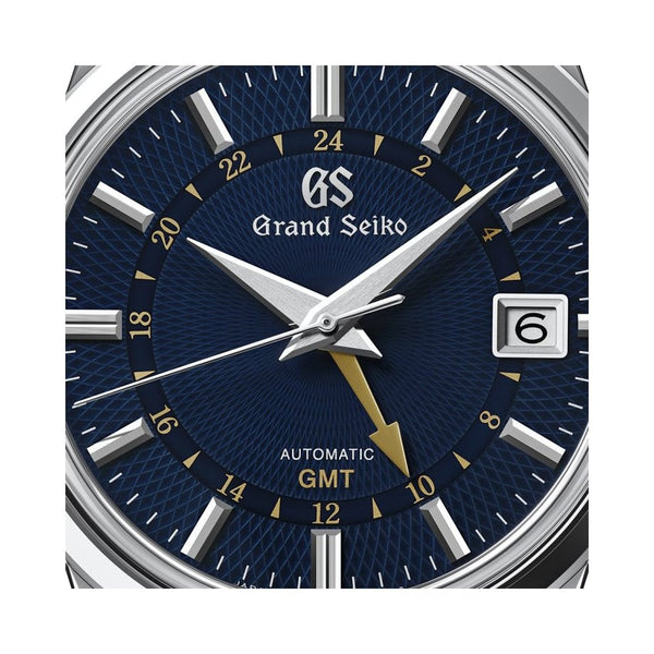 Grand Seiko Men's 'Moondrop' Contemporary Classics Mechanical GMT Watch