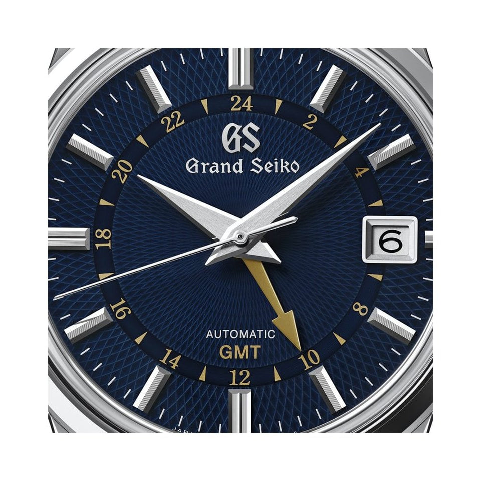 Grand Seiko Men's 'Moondrop' Contemporary Classics Mechanical GMT Watch