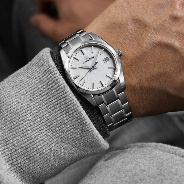 Grand Seiko Men's Quartz Snowflake 37mm Watch