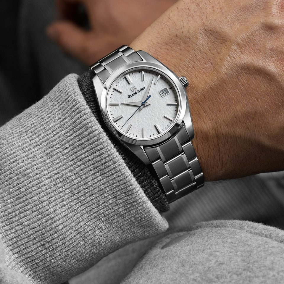 Grand Seiko Men's Quartz Snowflake 37mm Watch