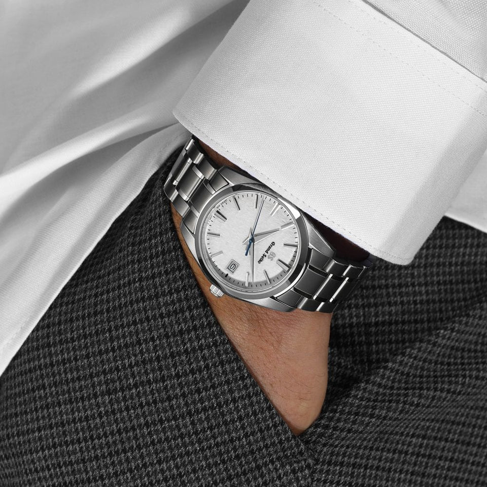 Grand Seiko Men's Quartz Snowflake 37mm Watch