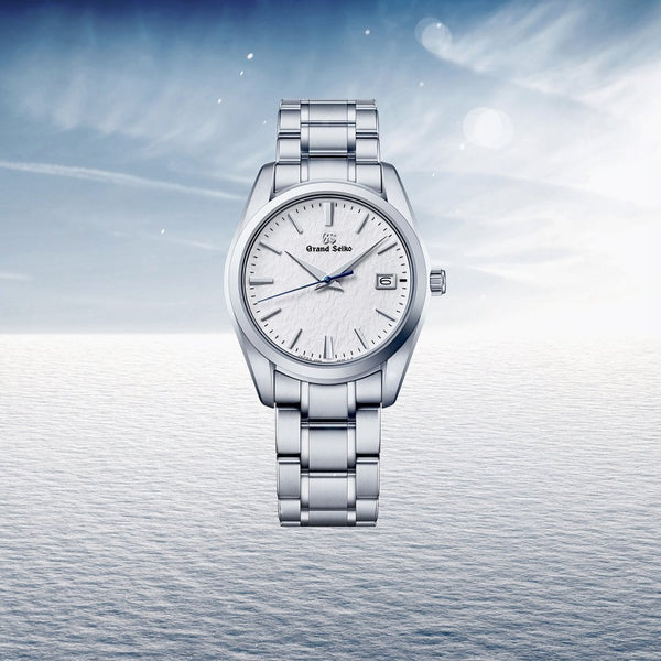 Grand Seiko Men's Quartz Snowflake 37mm Watch