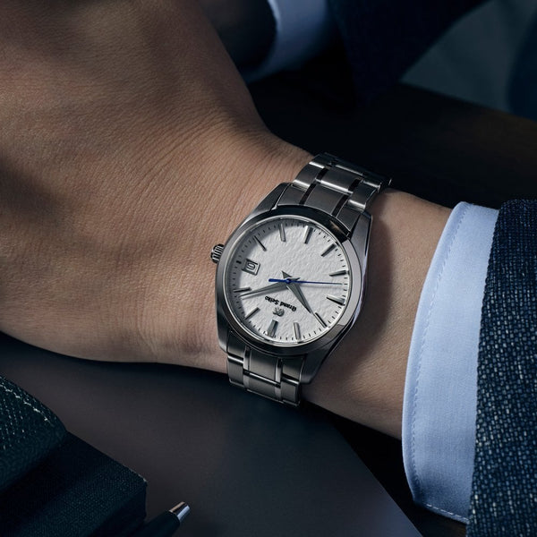Grand Seiko Men's Quartz Snowflake 37mm Watch