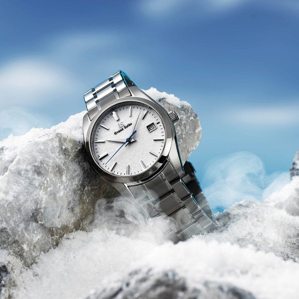Grand Seiko Men's Quartz Snowflake 37mm Watch